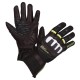 Modeka Glove Air Ride Black/White/Fluoyellow 9