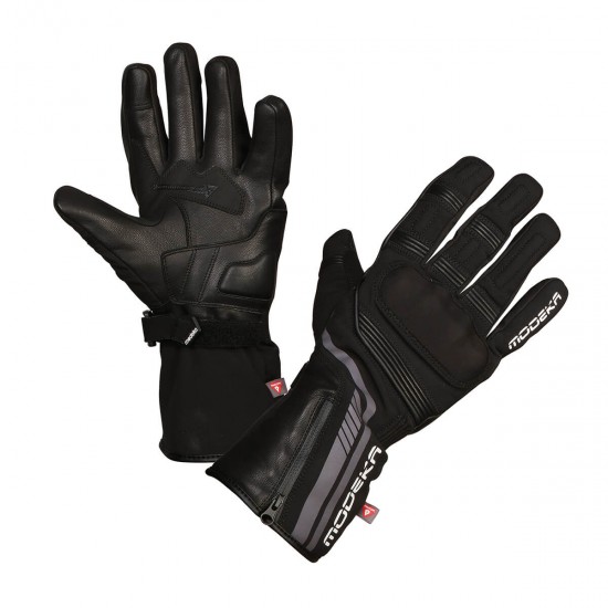 Modeka Glove Makari Schwarz 12