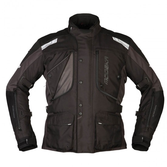 Modeka Jacket Aeris Black/Dark Grey S