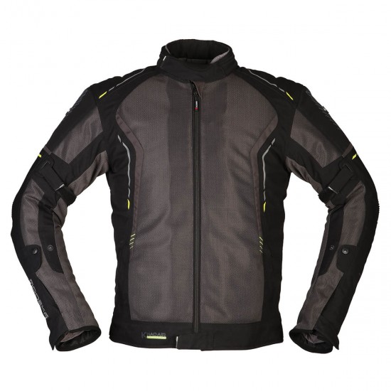 Modeka Jacket Khao Air Dunkelgrau/Schwarz L