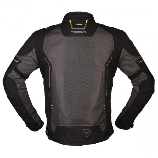 Modeka Jacket Khao Air Dunkelgrau/Schwarz M