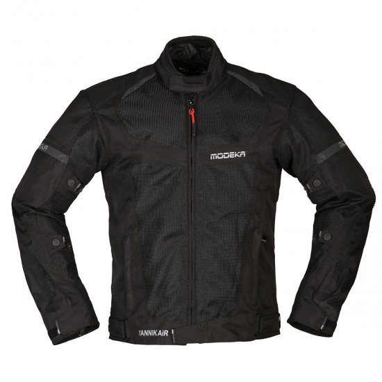 Modeka Jacket Yannik Air Black L