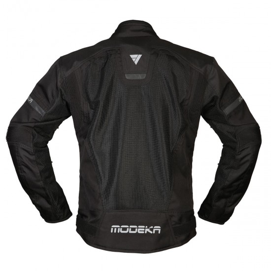 Modeka Jacket Yannik Air Schwarz S