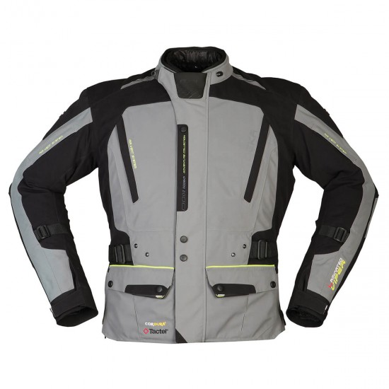 Modeka Jacket Viper Lt Grau/Schwarz 3Xl