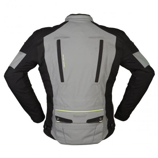 Modeka Jacket Viper Lt Grau/Schwarz S