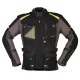 Modeka Jacket Talismen Black/D.Grey/Yellow Xl