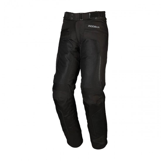 Modeka Pant Yannik Air Schwarz Xl