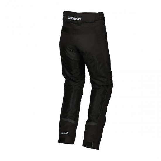 Modeka Pant Yannik Air Schwarz Xl