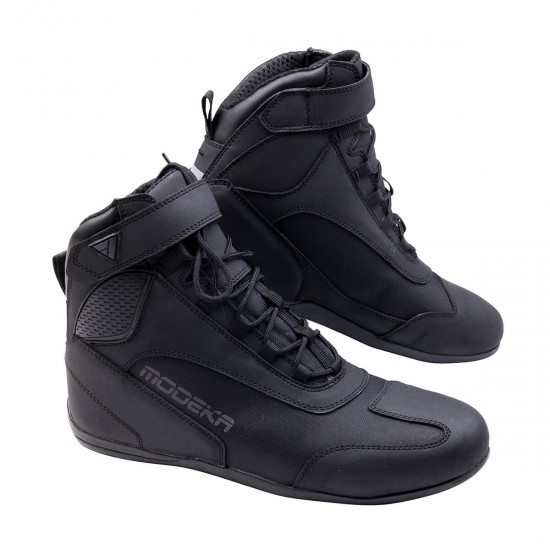 Modeka Boots Kumani Schwarz 38