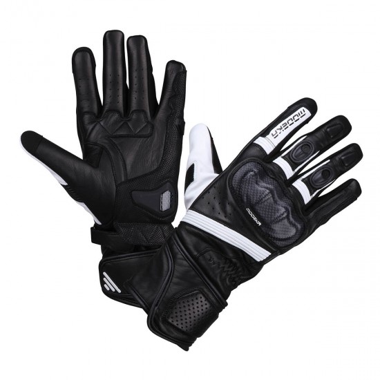 Modeka Glove Miako Black/White Dl