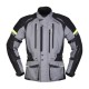 Modeka Jacket Striker 2 Grau/Schwarz Xs