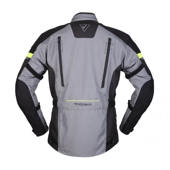 Modeka Jacket Striker 2 Grey/Black 3Xl