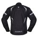 Modeka Jacket Yannik Air Schwarz/Weiss L