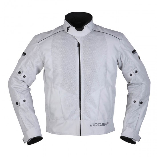 Modeka Jacket Veo Air Hellgrau 5Xl