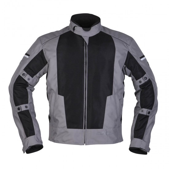 Modeka Jacket Veo Air Schwarz/Grau S