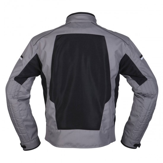 Modeka Jacket Veo Air Schwarz/Grau L