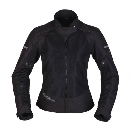 Modeka Jacket Veo Air Lady Schwarz 48