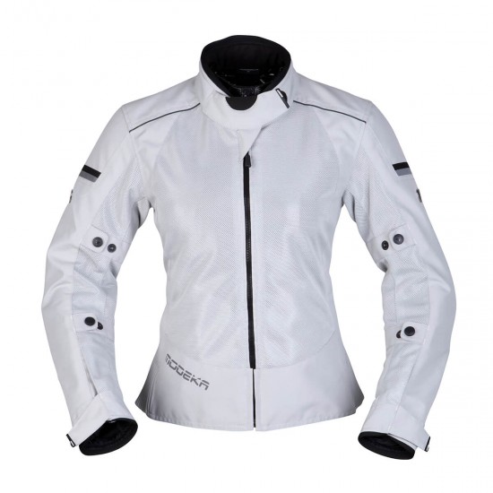 Modeka Jacket Veo Air Lady Hellgrau 44