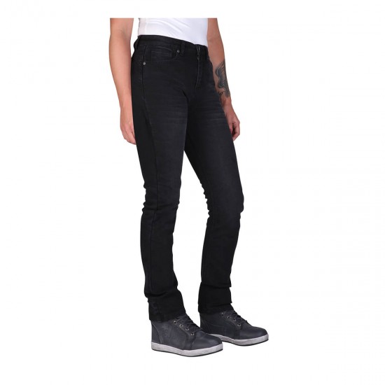 Modeka Jeans Tabera Lady Soft Wash Black 38