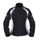 Modeka Jacket Amberly Black/Light Grey 50