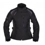 Modeka Jacket Amberly Schwarz/Dkl.Grau 48