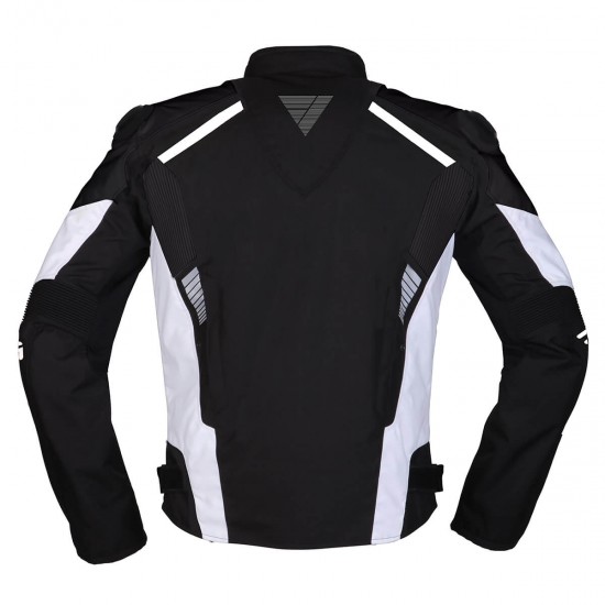 Modeka Jacket Lineos Black/White Xs