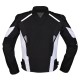 Modeka Jacket Lineos Black/White Xxl