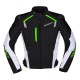 Modeka Jacket Lineos Black/White/Green L