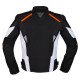 Modeka Jacket Lineos Black/White/Orange S