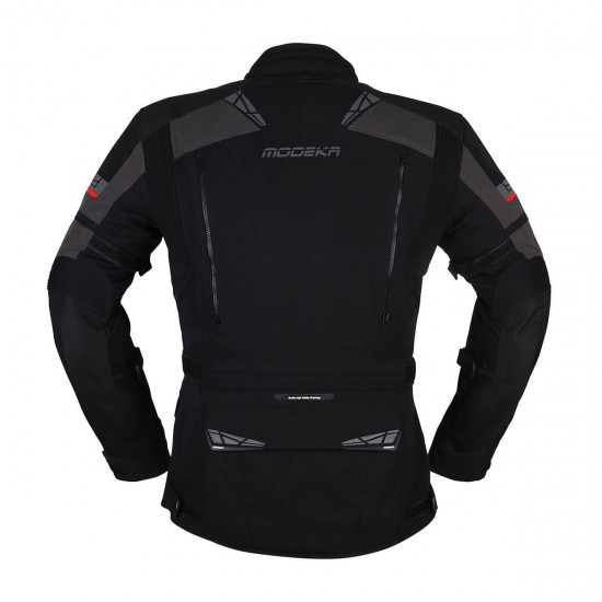 Modeka Jacket Panamericana 2 Schwarz/Dkl.Grau K3Xl