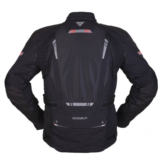 Modeka Jacket Aft Air Schwarz 5Xl