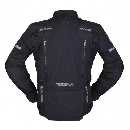 Modeka Jacket Taran Schwarz Kxl