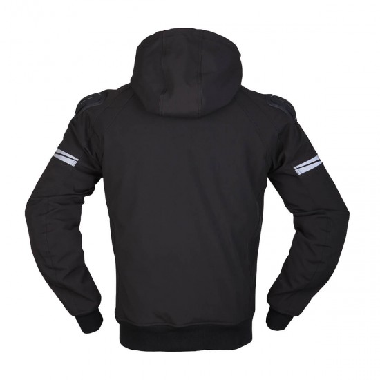 Modeka Jacket Clarke Sport Schwarz Xl