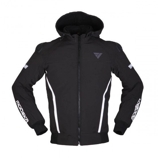 Modeka Jacket Clarke Sport Black/White S