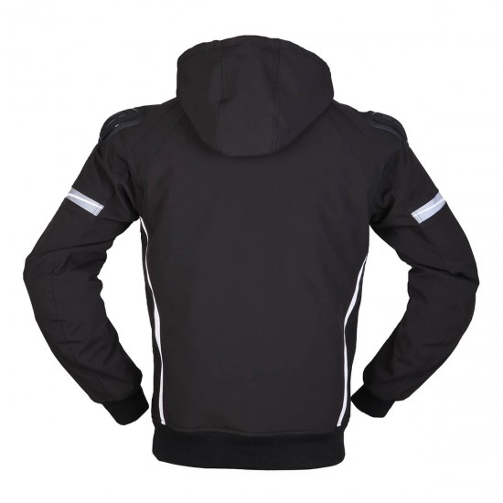 Modeka Jacket Clarke Sport Black/White 3Xl