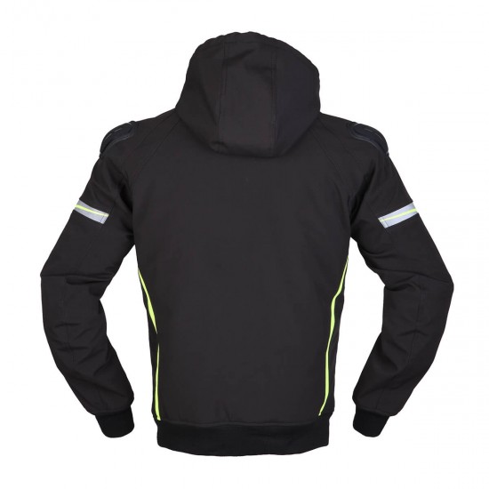 Modeka Jacket Clarke Sport Black/Yellow Xxl