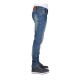 Modeka Jeans Glenn Slim Soft Wash Light Blue 30