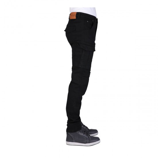 Modeka Jeans Brandon Cargo Black 38K