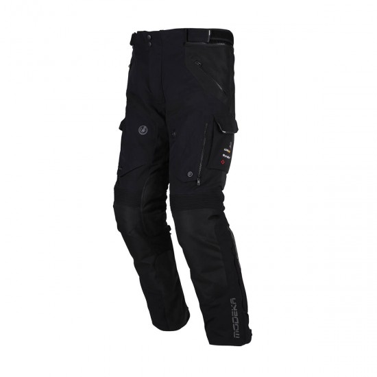 Modeka Pants Panamericana 2 Black Kxxl