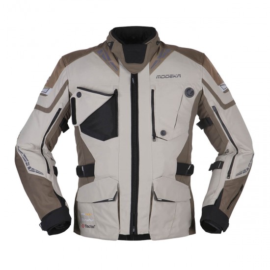 Modeka Jacket Panamericana 2 Sand/Khaki M