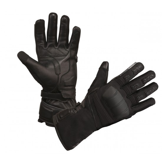 Modeka Glove Black Ridge Black Dl