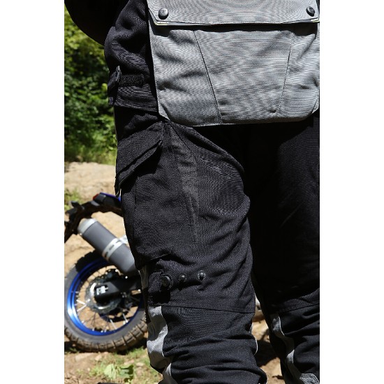 Modeka Pants Aft Air Grey/Black Km