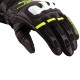 Modeka Glove Air Ride Black/White/Fluoyellow 8