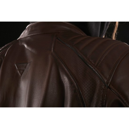 Modeka Jacket Bad Eddie Darkbrown S