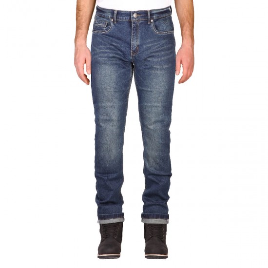 Modeka Jeans Glenn Slim Stone Wash Blue 30