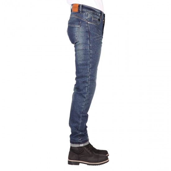 Modeka Jeans Glenn Slim Stone Wash Blue 31L