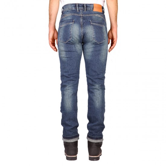 Modeka Jeans Glenn Slim Stone Wash Blue 31L