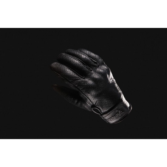 Modeka Glove Hot Classic Schwarz 14