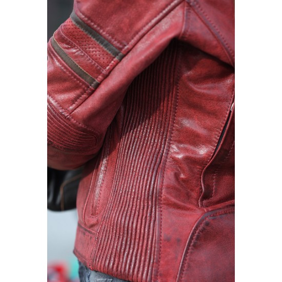 Modeka Jacket Iona Lady Red 42