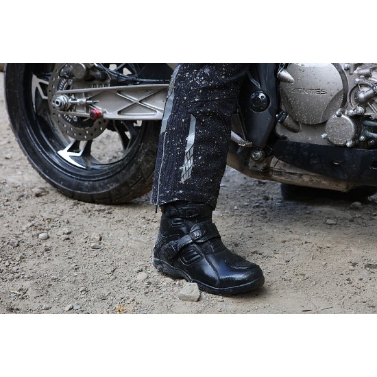 Modeka Boot Muddy Track Black 39